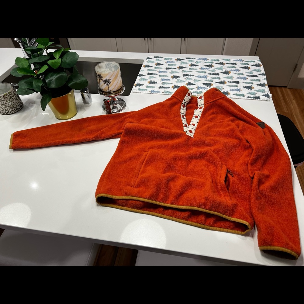 Burton pullover fleece
